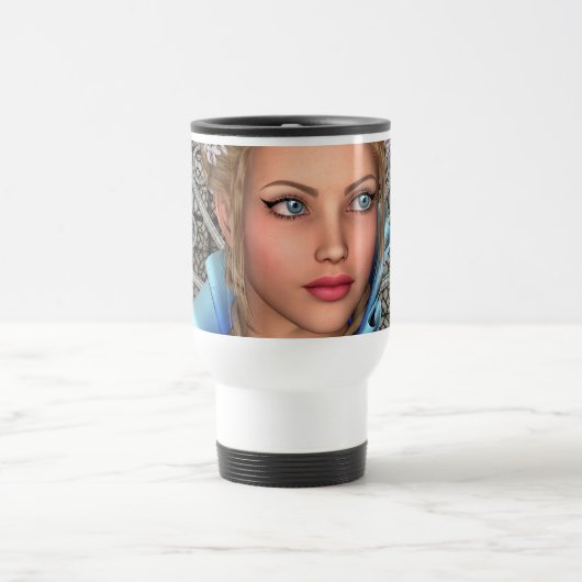 Märchenprinzessin Reisebecher (Mittel)