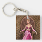 Märchenprinzessin Schlüsselanhänger (Vorderseite)