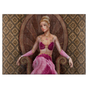 Märchenprinzessin Schneidebrett