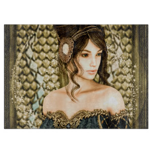 Märchenprinzessin Schneidebrett