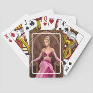 Märchenprinzessin Spielkarten
