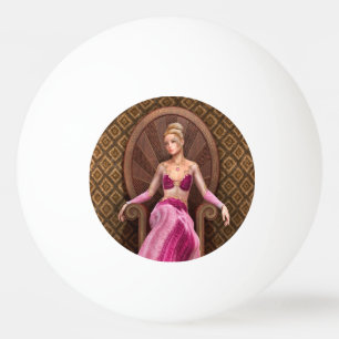 Märchenprinzessin Tischtennisball