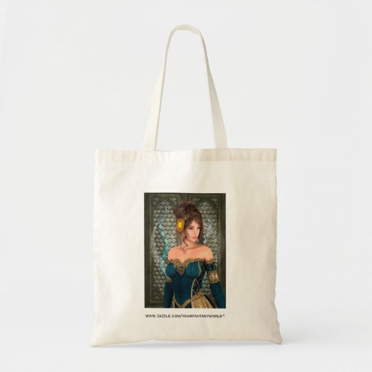 Märchenprinzessin Tragetasche (Vorne)