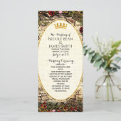 Märchenprinzessin Vintage Briar Rose Programm (Stehend Vorderseite)