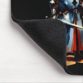 Märchenritter Kinder-Ritterrüstung Märchen Mousepad (Ecke)