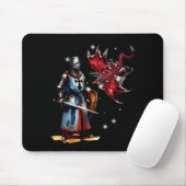 Märchenritter Kinder-Ritterrüstung Märchen Mousepad (Mit Mouse)