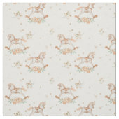Märchenrockpferde Stoff (Muster)