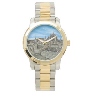 Märchenschloss Armbanduhr