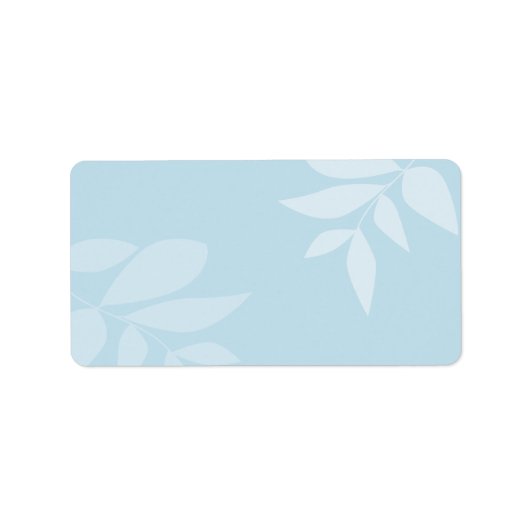 Märchenschloss Bar Mitzvah Drucken Sie Ihr eigenes Adressaufkleber (Vorne)