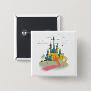 Märchenschloss Button