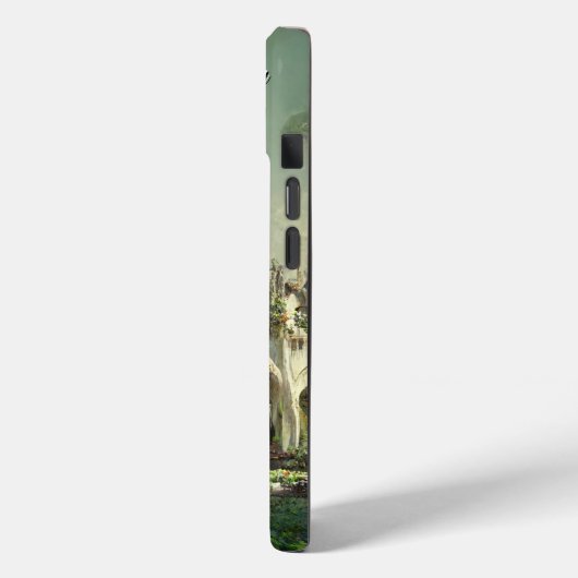 Märchenschloss Case-Mate iPhone Hülle (Rückseite / Links)