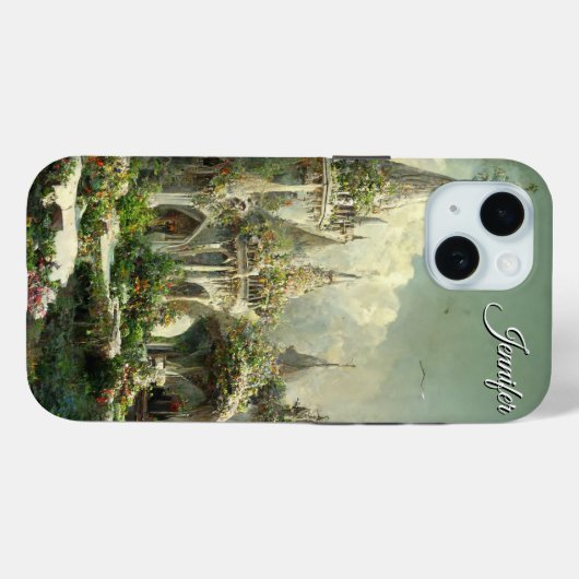 Märchenschloss Case-Mate iPhone Hülle (Rückseite (Horizontal))