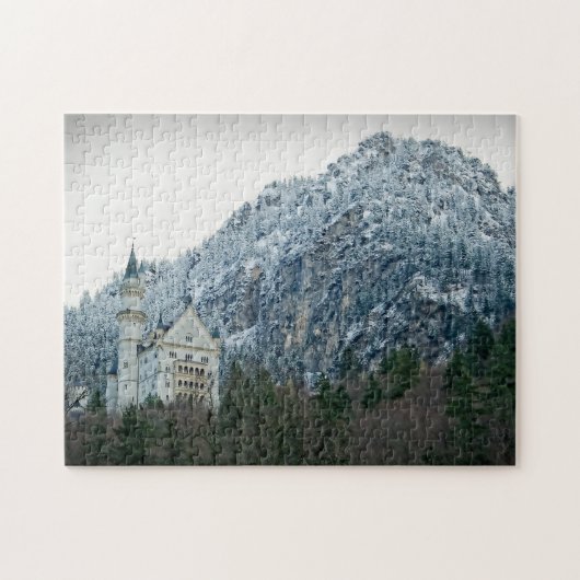 Märchenschloss - Deutschland-11x14-252 Stk. Puzzle (Horizontal)