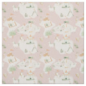 Märchenschloss-Einhorn-Prinzessin Stoff (Muster)