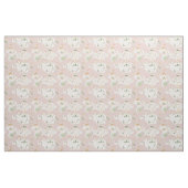 Märchenschloss-Einhorn-Prinzessin Stoff (Fat Quarter (45,7 x 55,9 cm))