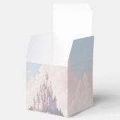 Märchenschloss Hochzeit Geschenkschachtel (Geöffnet)