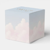 Märchenschloss Hochzeit Geschenkschachtel (Rückseite)