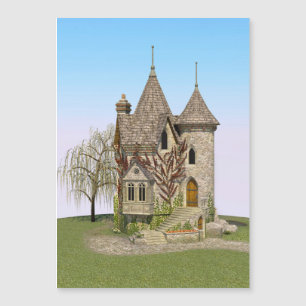 Märchenschloss Magnetkarte