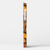 Märchenschloss, moderne Öllandschaft. Case-Mate iPhone Hülle (Rückseite / Links)