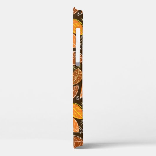 Märchenschloss, moderne Öllandschaft. Case-Mate iPhone Hülle (Rückseite / Links)