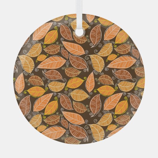 Märchenschloss, moderne Öllandschaft. Ornament Aus Glas (Vorderseite)