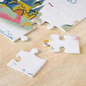 Märchenschloss-Muster Puzzle (Seite)