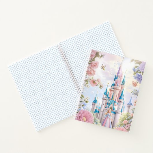 Märchenschloss Notizblock (Innenseite)