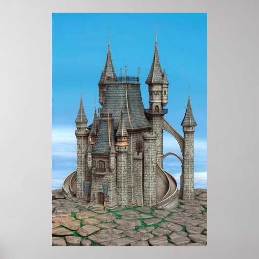 Märchenschloss Poster (Vorne)