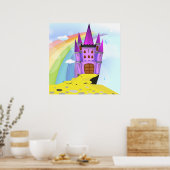 Märchenschloss Poster (Küche)