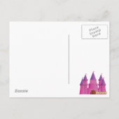 Märchenschloss Postkarte (Rückseite)