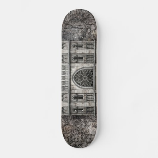 Märchenschloss Skateboard (Vorderseite)