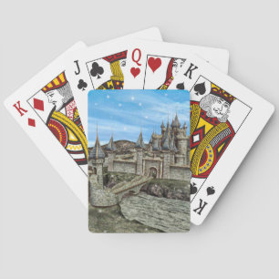 Märchenschloss Spielkarten