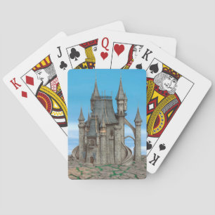 Märchenschloss Spielkarten
