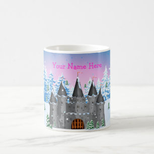 Märchenschloss Winter Kaffeetasse