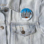 Märchenschloss Winter Schnee Button (Beispiel)