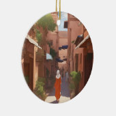 Märchenschmuck ai painting Art Keramik Ornament (Rechts)