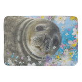 Märchensee im Ozean der Blume Badematte (Vorderseite)