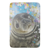 Märchensee im Ozean der Blume Badematte (Vorderseite Vertikal)