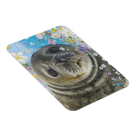 Märchensee im Ozean der Blume Magnet (Rechte Seite)