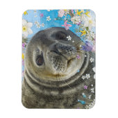 Märchensee im Ozean der Blume Magnet (Vertikal)