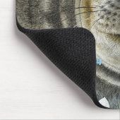 Märchensee im Ozean der Blume Mousepad (Ecke)