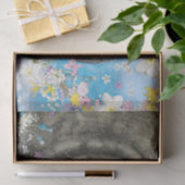 Märchensee im Ozean der Blume Seidenpapier (Geschenk)