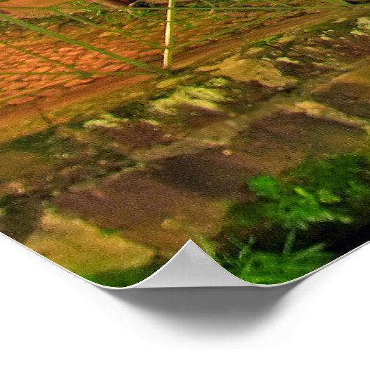 Märchenstadt Freiburg Poster (Ecke)