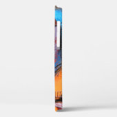 Märchenstadt in orangefarbener Farbe. Foto aus Acr Case-Mate iPhone Hülle (Rückseite / Links)