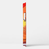 Märchenstadt in orangefarbener Farbe. Foto aus Acr Case-Mate iPhone Hülle (Rückseite / Rechts)