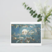 Märchentanz um den Mond Postkarte (Stehend Vorderseite)