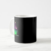 Märchentext für Videospielliebhaber Kaffeetasse (Vorderseite Links)
