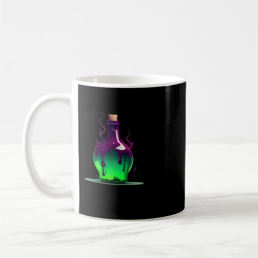 Märchentext für Videospielliebhaber Kaffeetasse (Links)