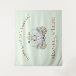 Märchentrainer auf dem Palst Green Wandteppich