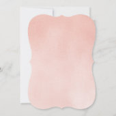 Märchentransporter Brautparty Rosa Einladung (Rückseite)